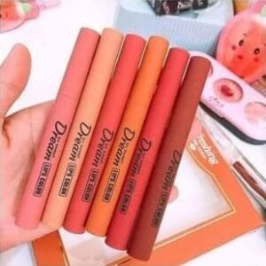 6 Pcs Heng Feng Dream Lipstick