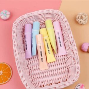 6 Pcs Sweet Day Highlighter