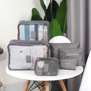 6 Pcs Travel Storage Bag
