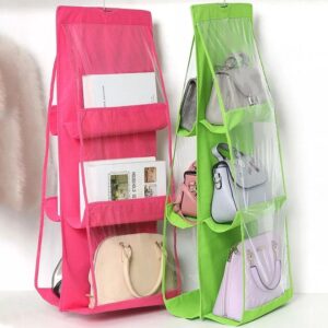 6 Pocket Purse Organizer