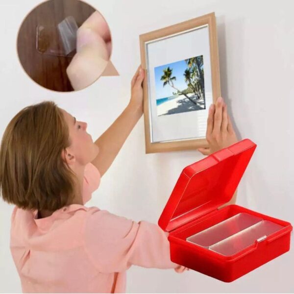 60 Pcs Box Reusable Nano Tapes