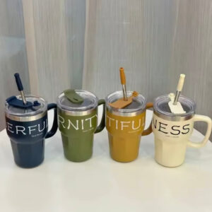 600ml Korean Style Coffe Mug