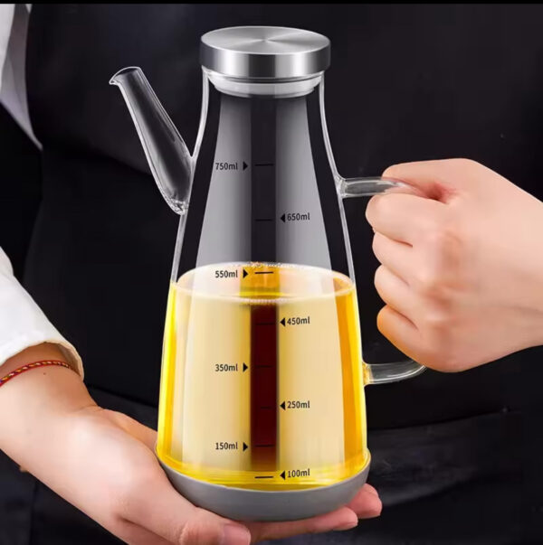 750ml Transparent Oil Jug