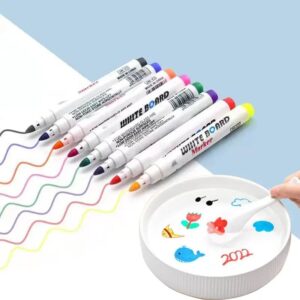 8 Colors Magical Water Painting Pen