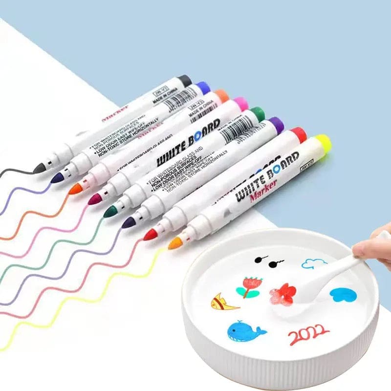 8 Colors Magical Water Painting Pen