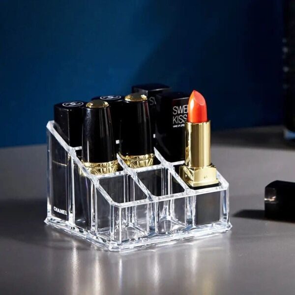 9 Slots Lipstick Display Stand Holder