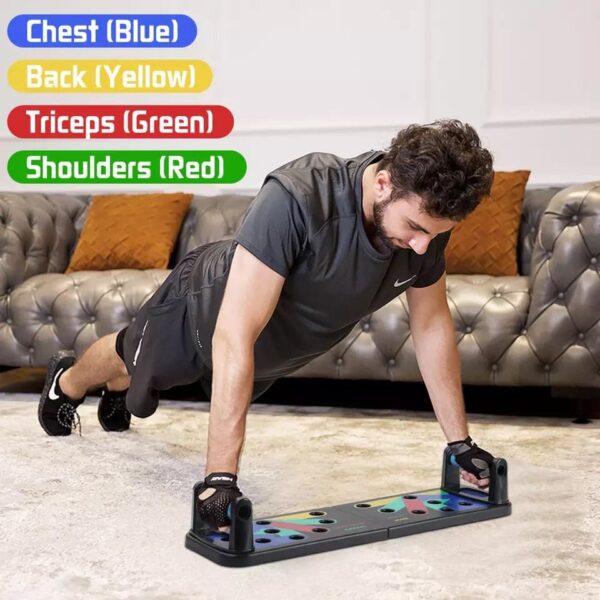 9 in 1 Body Building Push Up Rack for Men and Women
