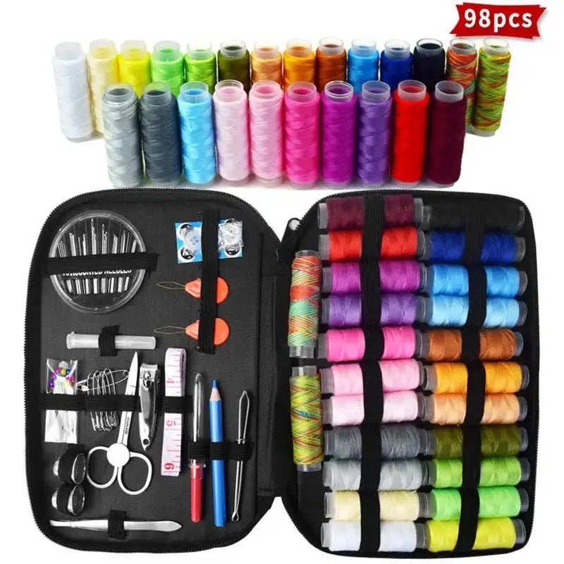 98 Pcs Household Sewing Kit