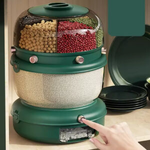 9KG Rotating Sealed Storage Box