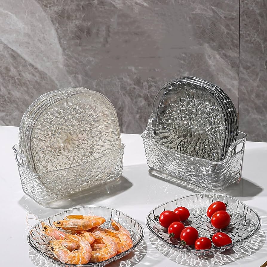 Acrylic Luxury Style Plates