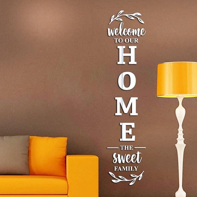 Acrylic Mirror Wall Sticker