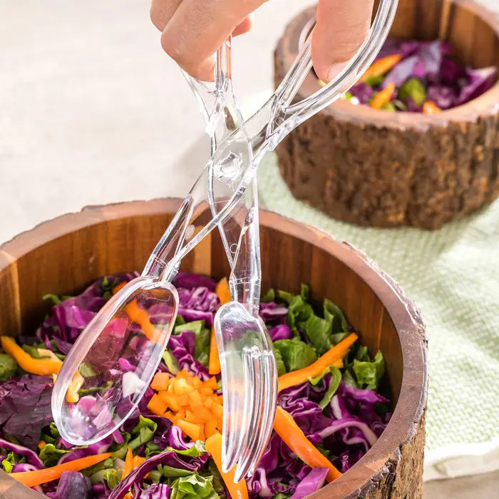 Acrylic Salad Serving Scissor