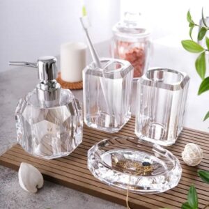 Acrylic Soap Dispenser Bottle