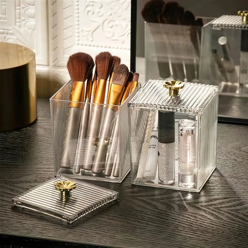 Acrylic Square Swab Storage Box