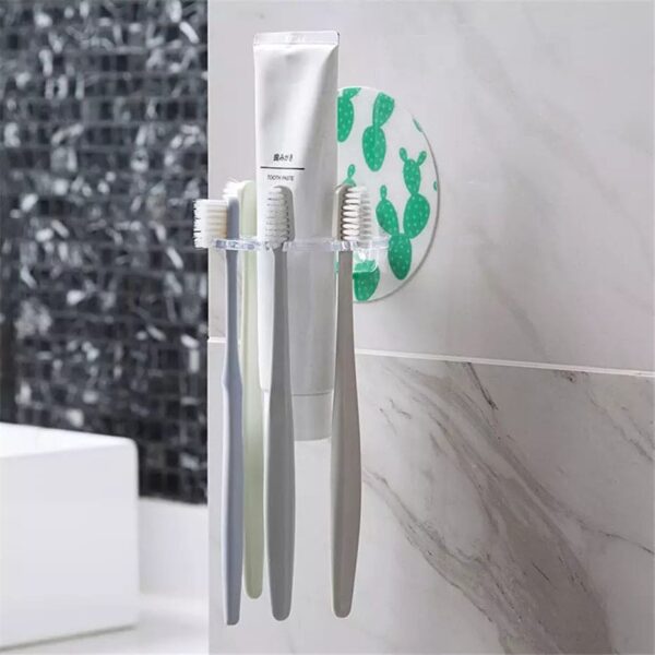 Acrylic Toothbrush Holder