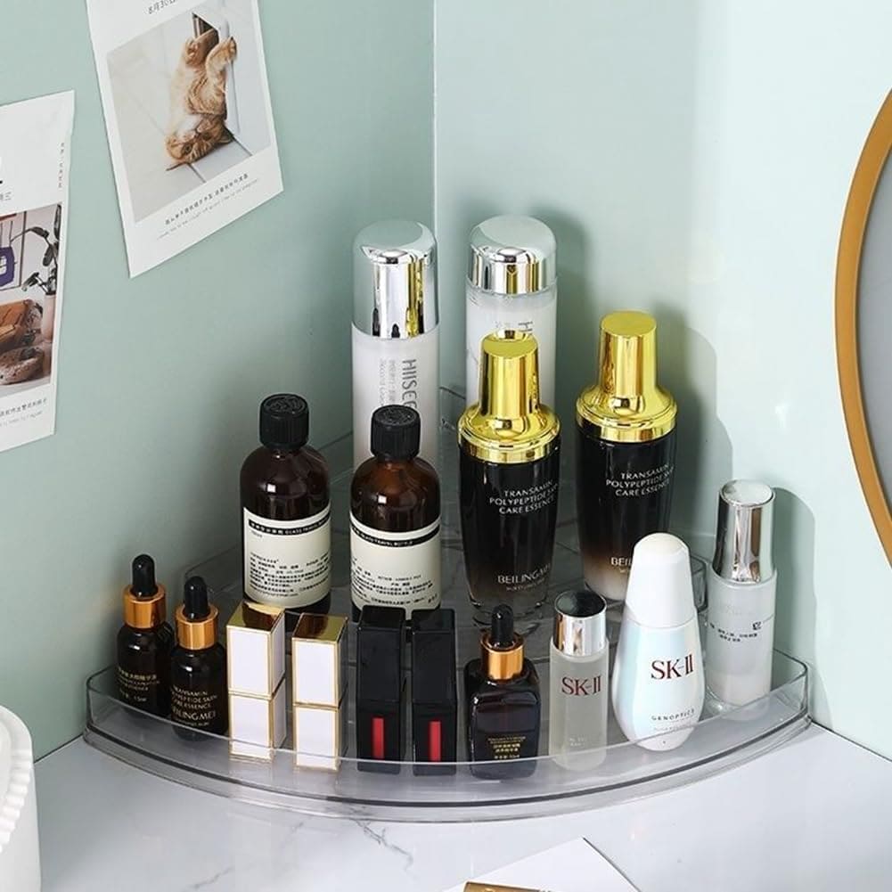 Acrylic Triangle Corner Organizer