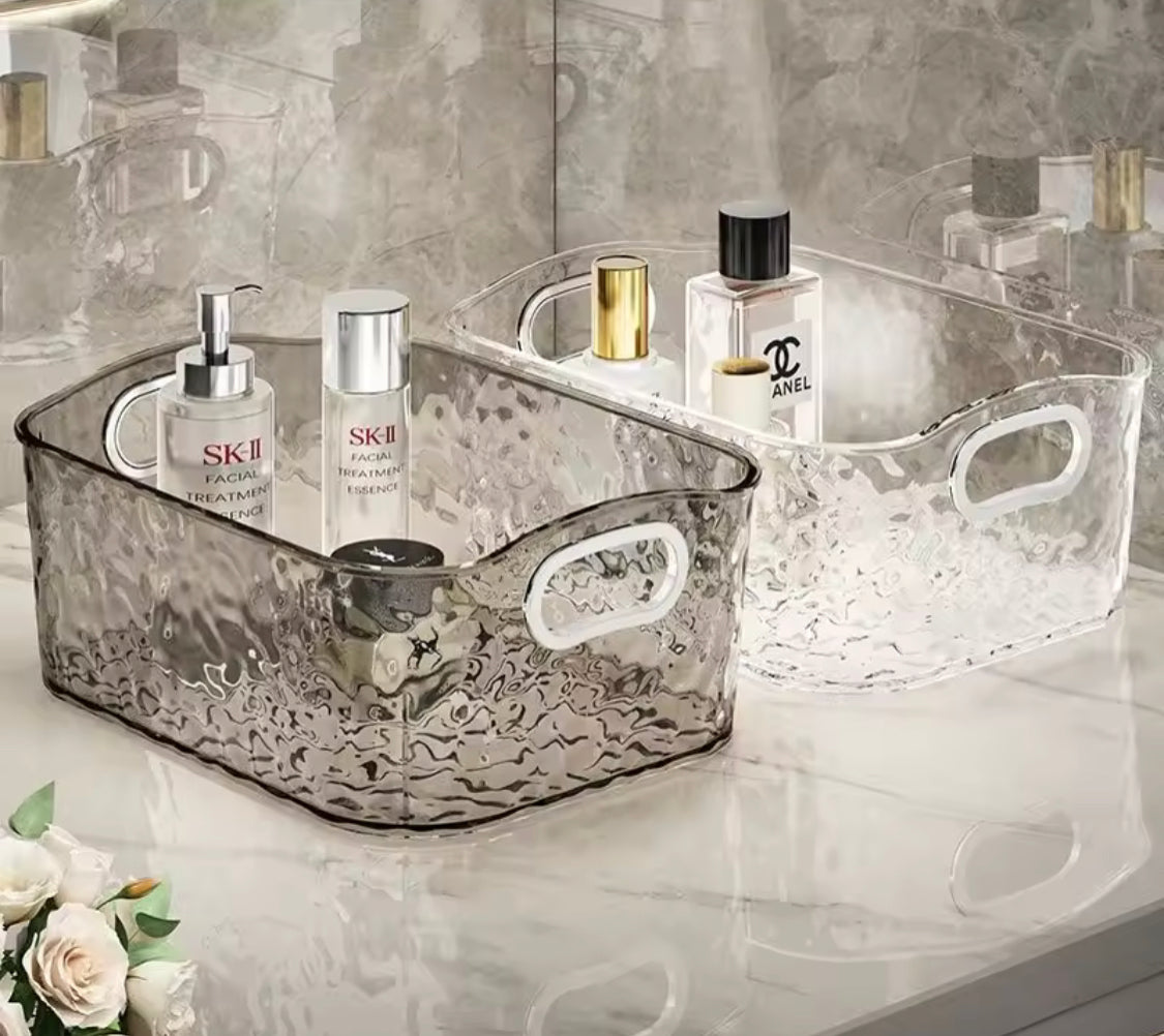 Acrylics Makeup Storage Organizer