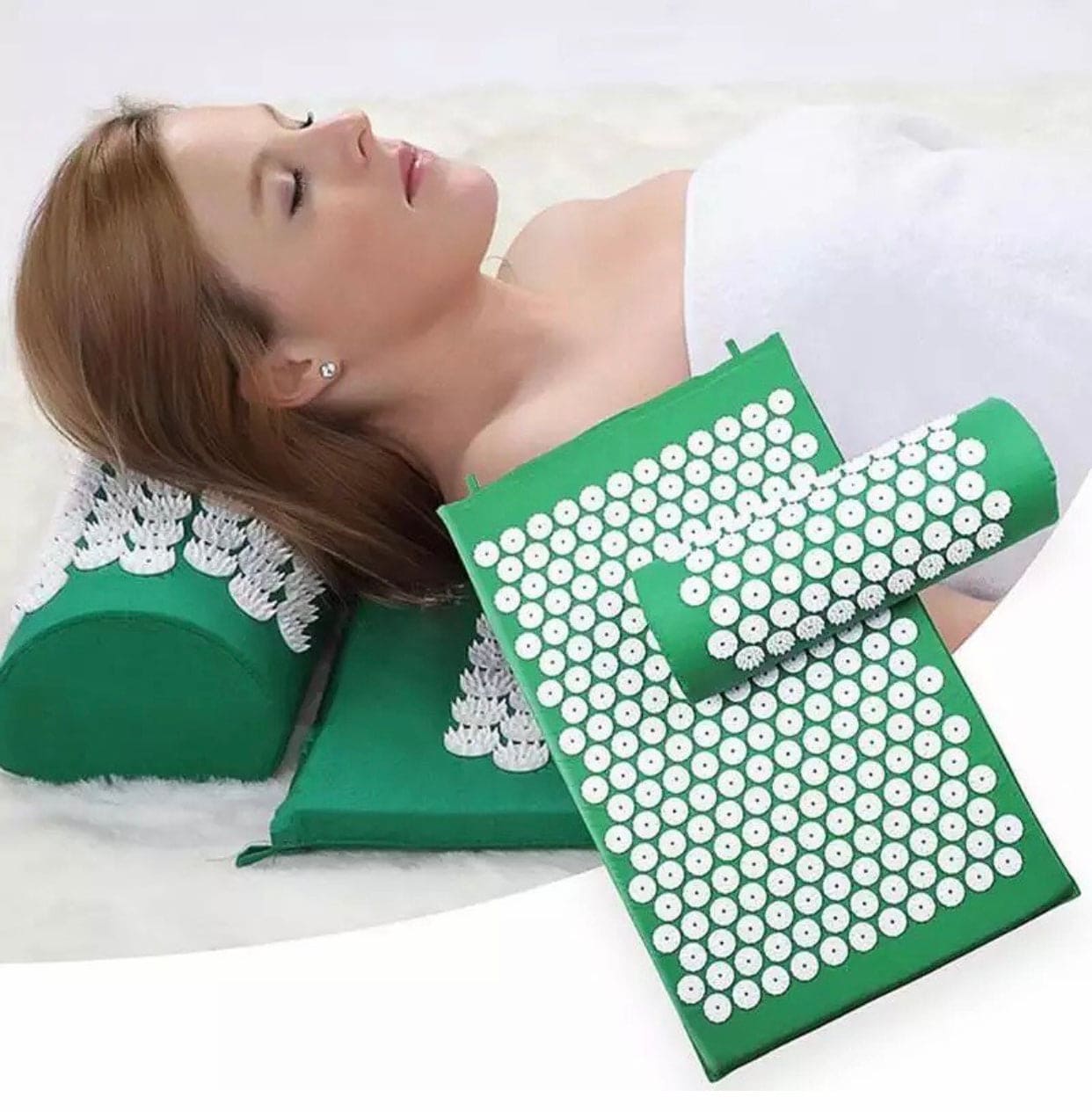 Acupressure Stress Relief Fitness Yoga Mat