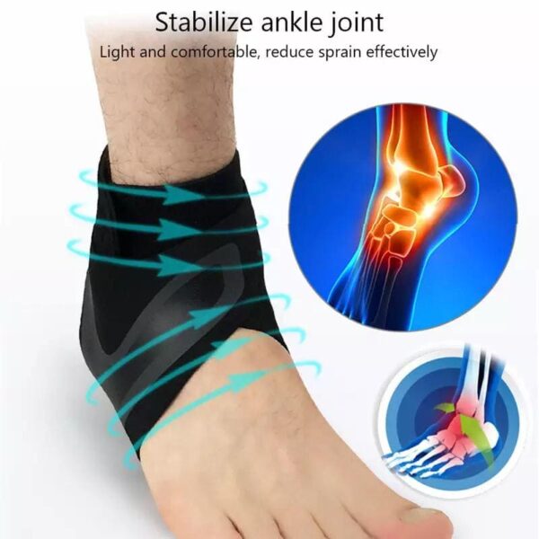 Adjustable Ankle Support Wrap