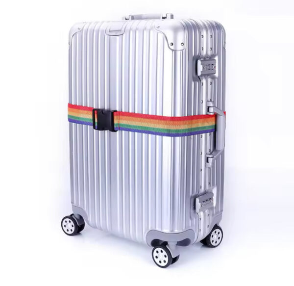 Adjustable Luggage Strap With Password Lock