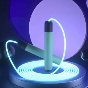 Adjustable Luminous LED Light Training Jump Rope