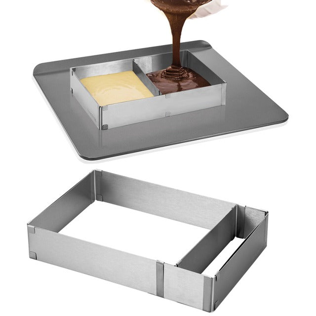 Adjustable Stainless Steel Cake Mold