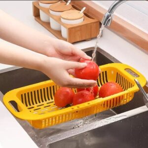 Adjustable Telescopic Dish Drainer