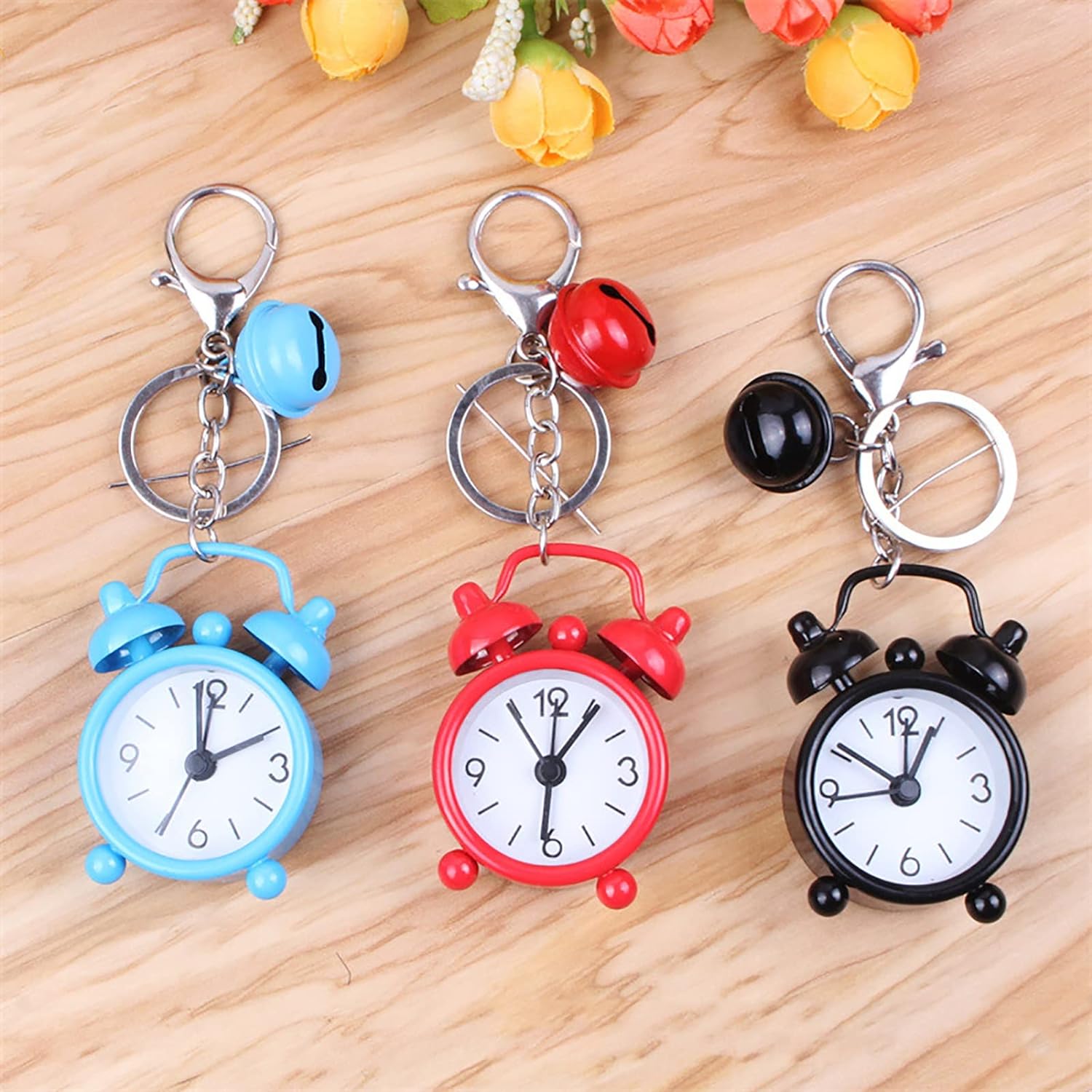 Alarm Clock Keychain