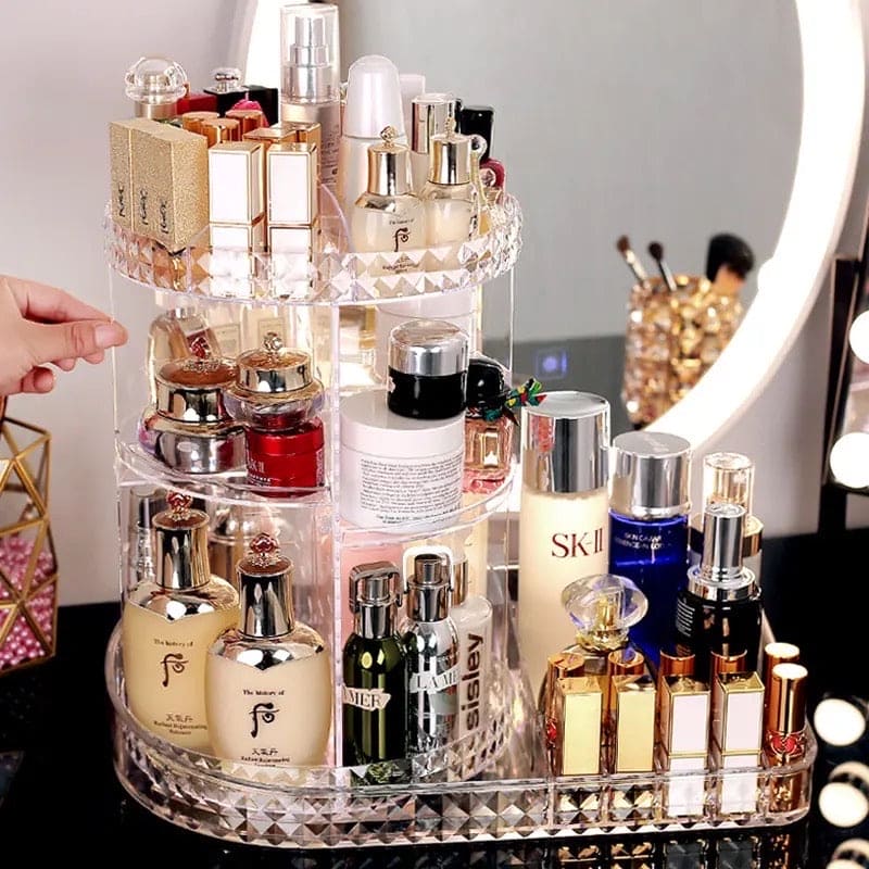 All In One Makeup Organizer