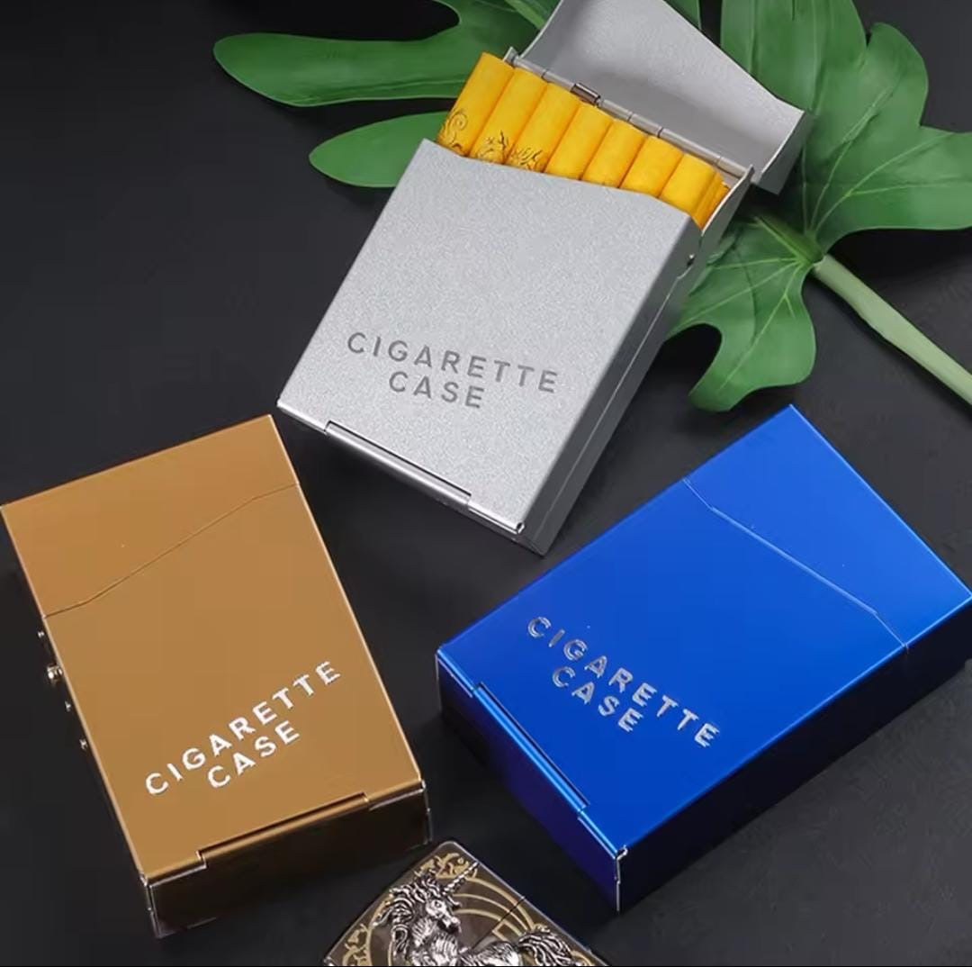 Aluminium Alloy Cigarette Boxes
