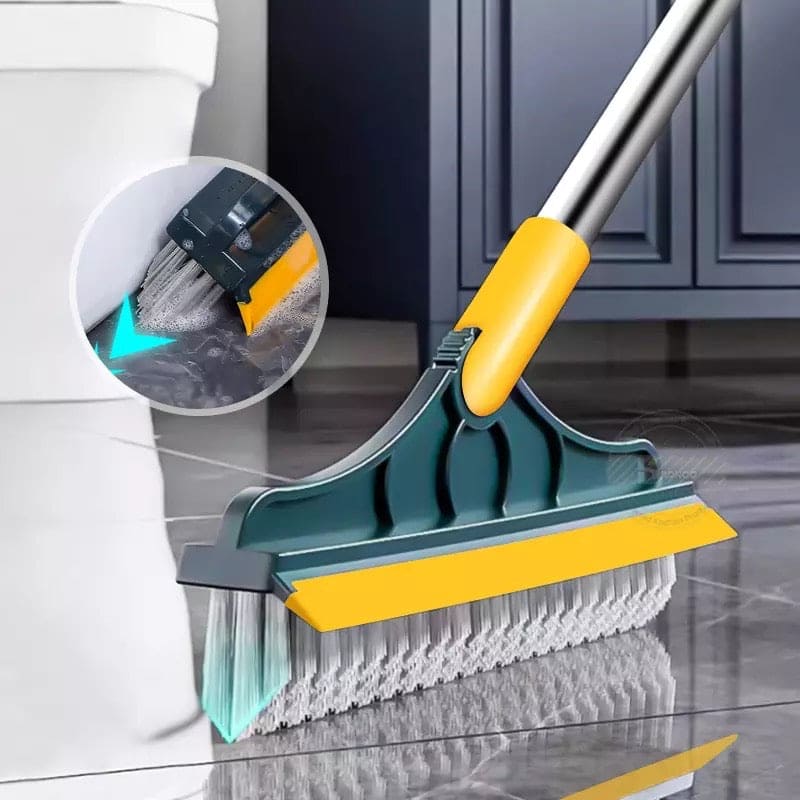 Amazing 2 In 1 Floor Scrub Brush