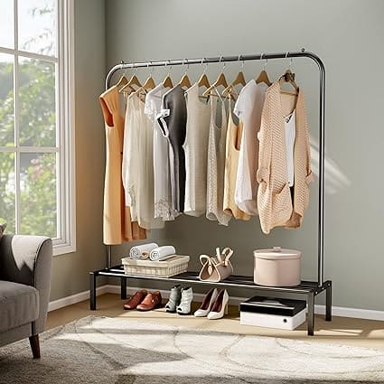 Amazing Iron Coat Rack Clothes Hanger