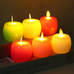 Apple Shape Candle Lamp