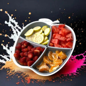 Apple Shaped Iftar Tray