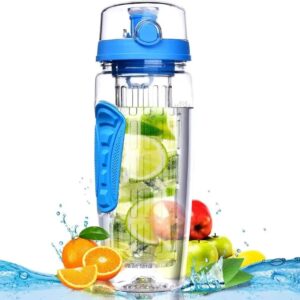 Aqua Time Infuser Water Bottle