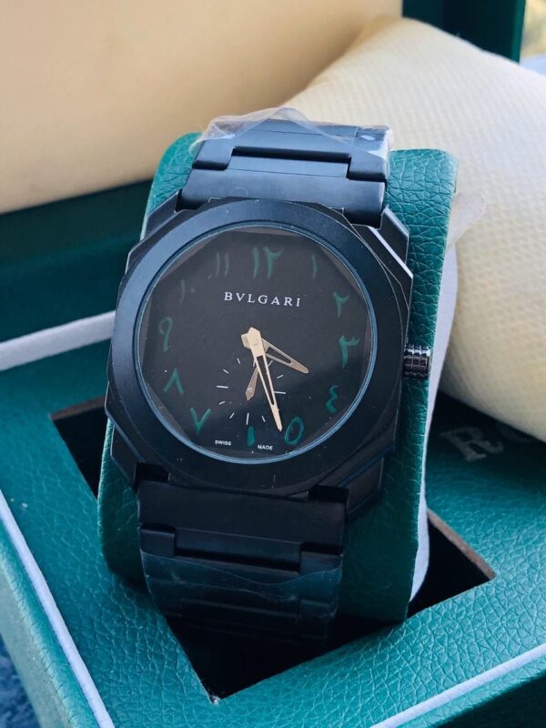 Arabic Numerals Index Watch
