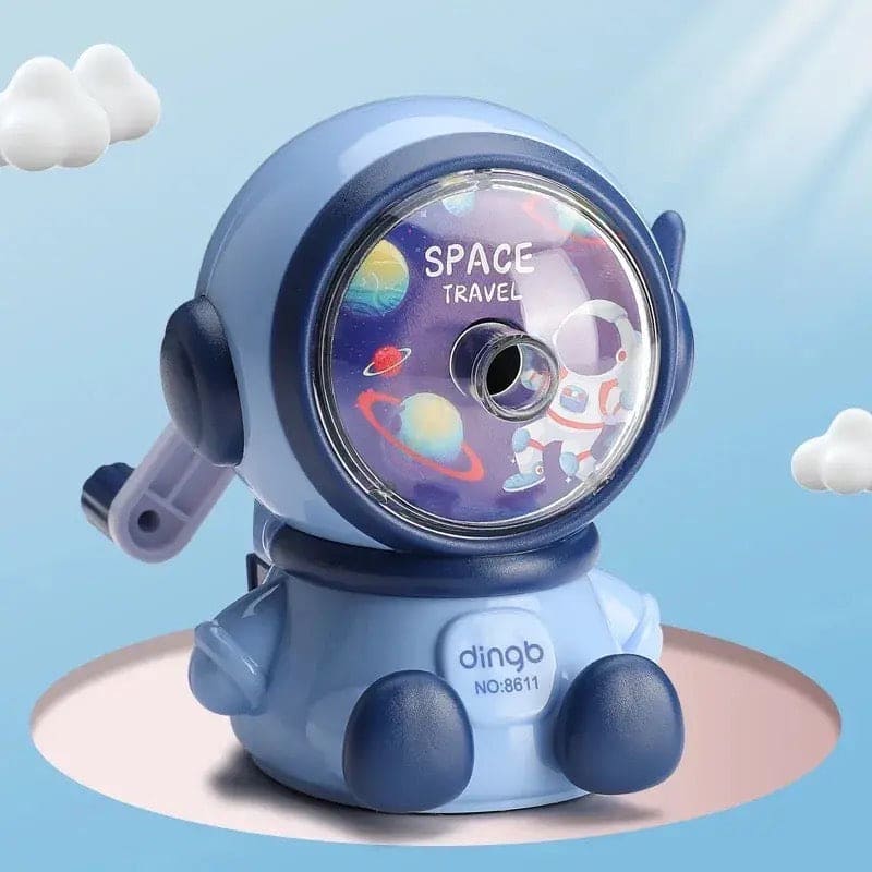 Astronaut Cartoon Pencil Sharpener