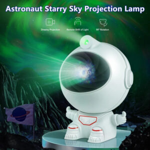 Astronaut Starry Projector Lamp