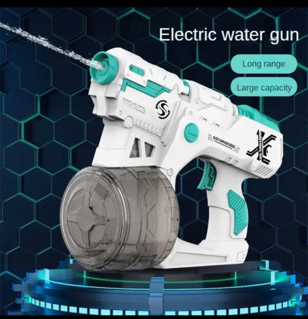 Automatic Large Capacity Long Range Gun