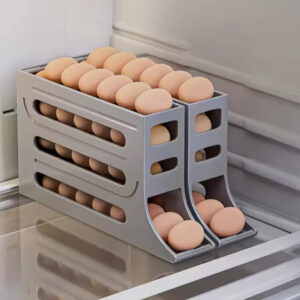 Automatic Rolling Egg Storage Box