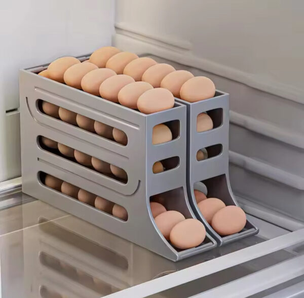 Automatic Rolling Egg Storage Box