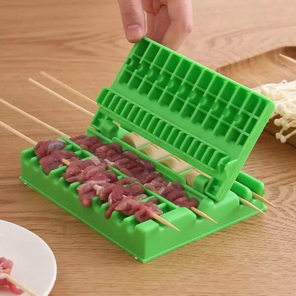 BBQ Stringing Machine