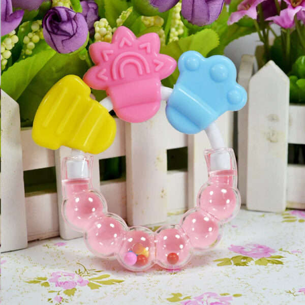 Baby Teething Chewable Ring