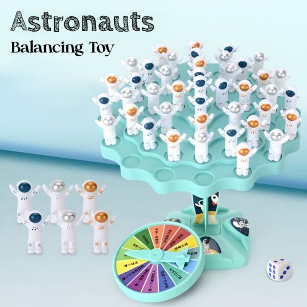 Balance Blocks Spaceman Kids Toy