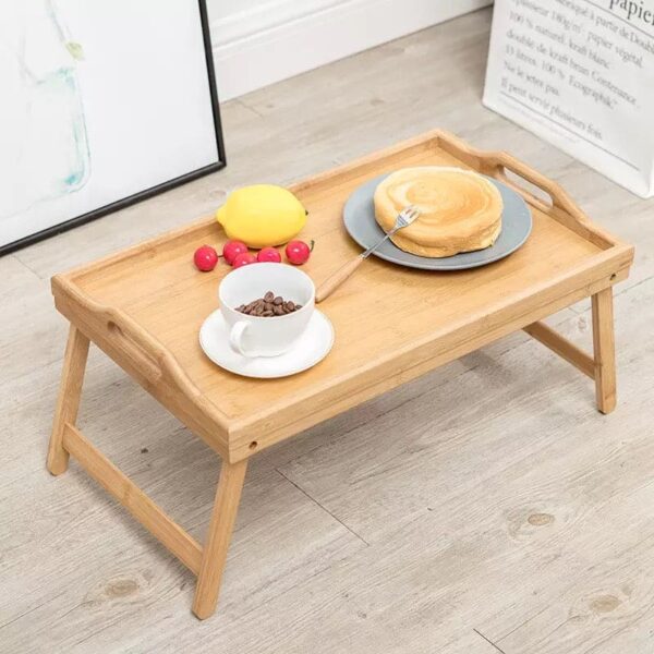Bamboo Bed Table Tray