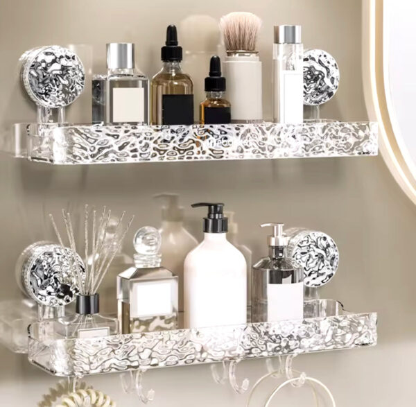 Bathroom Quadrate Shelf