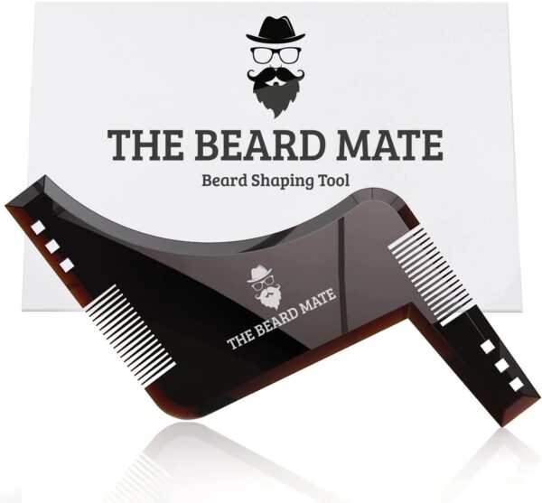 Beard Shaping Template