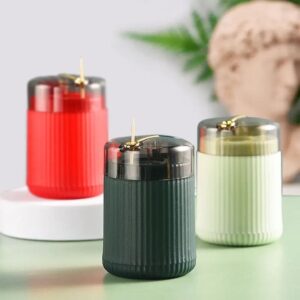 Portable Pop Up Toothpick Box
