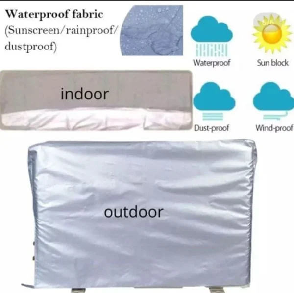 Air Conditioner Waterproof Cover - Image 5