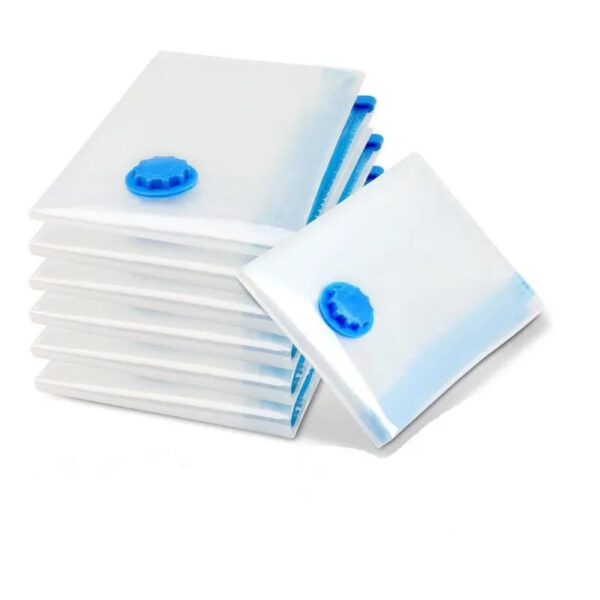 Airloc Set of 5 Vacuum Storage Bags for Clothes with Hand Pump - Image 5